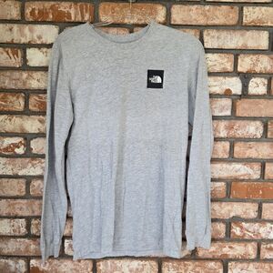 The North Face Gray Long Sleeve Shirt